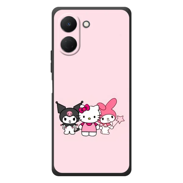 Чохол з малюнком «Куромі Мелоді Кітті» для TECNO Spark Go 3 Чохол з малюнком «Куромі Мелоді Кітті» для TECNO Spark Go 3