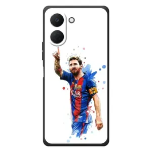 Чехлы Лео Месси Аргентина для TECNO Spark Go 3