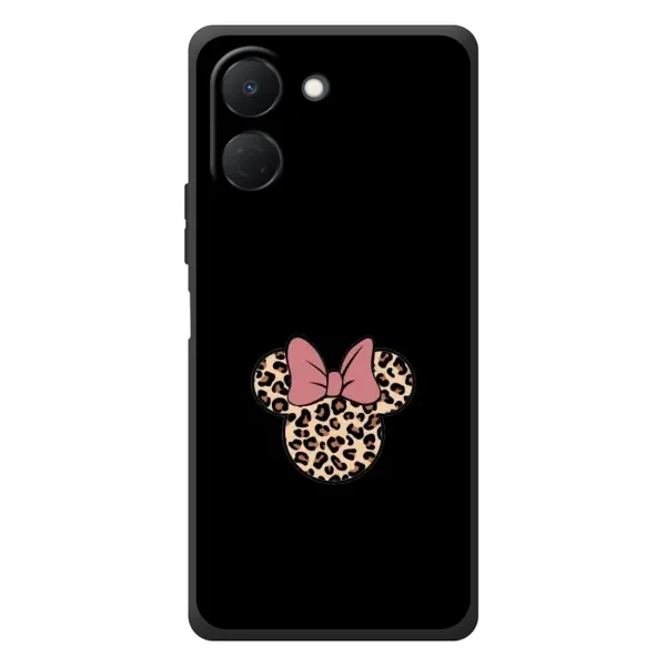 Чехол с рисунком «Леопардовая Минни» для TECNO Spark Go 3