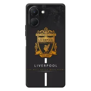Силиконовые Чехлы принт Футбол на TECNO Spark Go 3 (Liverpool)