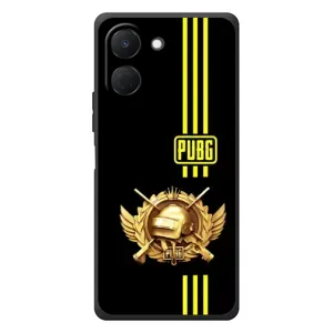 Чохол (TPU) з картинкою "Лого Пабг" на 

ТЕСНО Спарк Го 3 
 (Логотип PUPG)