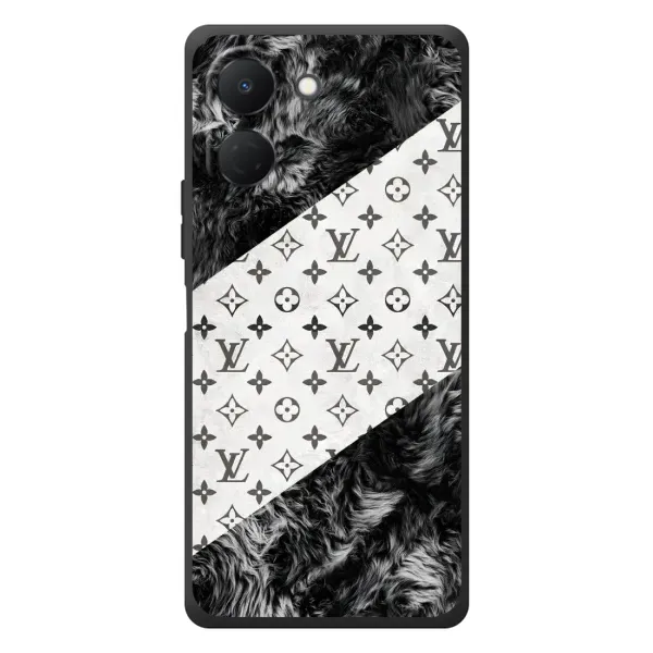Чехол с рисунком «LV на белом» для TECNO Spark Go 3 Чехол с рисунком «LV на белом» для TECNO Spark Go 3