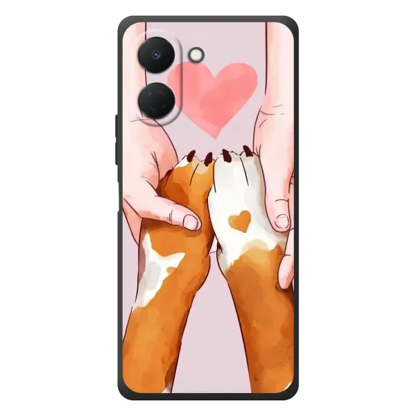 Чехол с рисунком «Любовь к собакам» для TECNO Spark Go 3 Чехол с рисунком «Любовь к собакам» для TECNO Spark Go 3