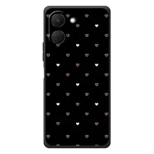 Чехлы с тематикой "Маленькие Сердечки" на TECNO Spark Go 3 (Маленькие сердечки)