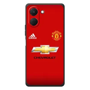 Силиконовые Чехлы принт Футбол на TECNO Spark Go 3 (Man United)