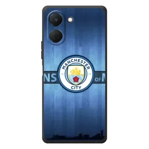 Силиконовые Чехлы принт Футбол на TECNO Spark Go 3 (ManCity)