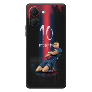 Чохол (TPU) з Футболістом на TECNO Spark Go 3 (MBAPPE 10)