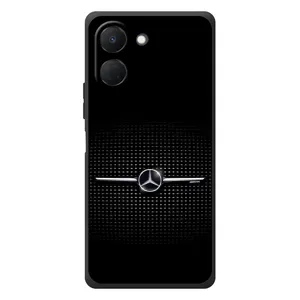 Силиконовый бампер с картинкой машины на TECNO Spark Go 3 (Mercedes)