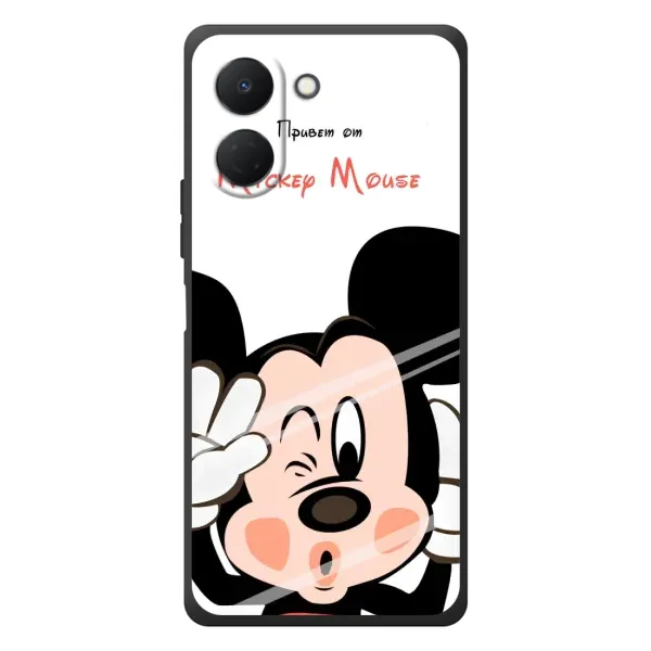 Чехол с рисунком «Mickey Mouse» для TECNO Spark Go 3 Чехол с рисунком «Mickey Mouse» для TECNO Spark Go 3