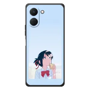 Чохли з героями АНИМЕ на TECNO Spark Go 3 (Міцуха)