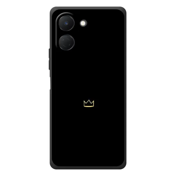 Чехол с рисунком «Мини корона» для TECNO Spark Go 3 Чехол с рисунком «Мини корона» для TECNO Spark Go 3