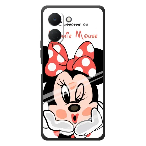 Чехол с рисунком «Minni Mouse» для TECNO Spark Go 3 Чехол с рисунком «Minni Mouse» для TECNO Spark Go 3