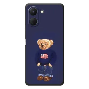 Чехлы Мишка Тедди для
ТЕКО Спарк Го 3
(Мишка USA)