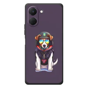 Чехол с принтом Собаки Патрон для TECNO Spark Go 3 (Модный Патрон)