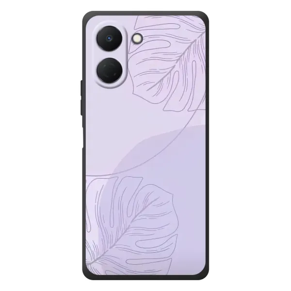 Чехол с рисунком «Монстера фиолетовая» для TECNO Spark Go 3 Чехол с рисунком «Монстера фиолетовая» для TECNO Spark Go 3