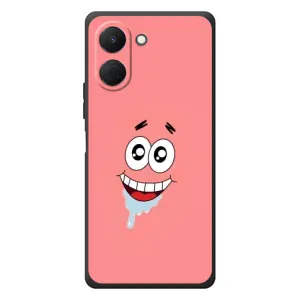 Чехлы с Патриком на TECNO Spark Go 3 (Мордочка Патрика)