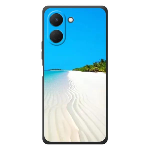 Чехол с рисунком «Море песок» для TECNO Spark Go 3 Чехол с рисунком «Море песок» для TECNO Spark Go 3