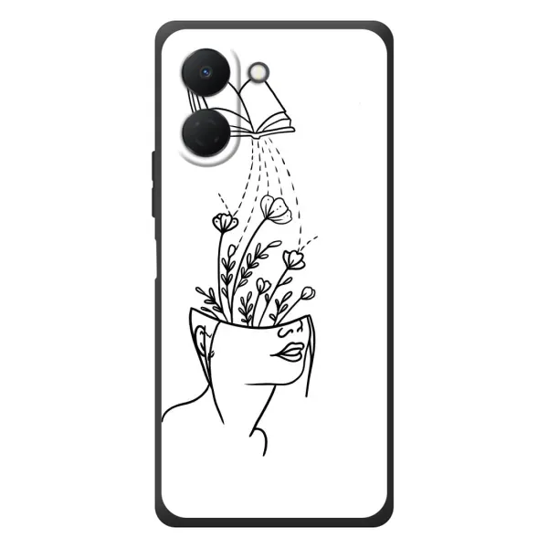 Чехол с рисунком «Мудрость» для TECNO Spark Go 3 Чехол с рисунком «Мудрость» для TECNO Spark Go 3