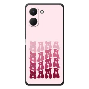 Чехлы на день мамы для 

ТЕКО Спарк Го 3 
 (Надпись мама)
