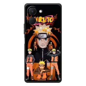 Чохли з принтом НАРУТО на TECNO Spark Go 3 (Naruto герой)