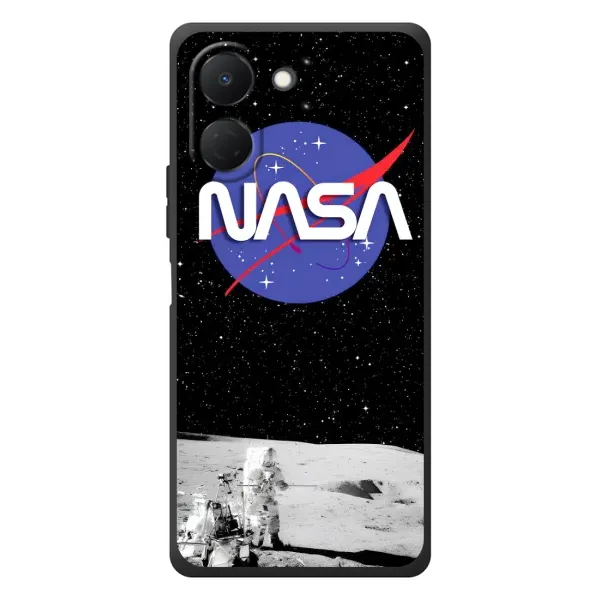 Чохол з малюнком «Nasa на місяці» для TECNO Spark Go 3 Чохол з малюнком «Nasa на місяці» для TECNO Spark Go 3