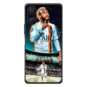 Силіконовий Чохол для TECNO Spark Go 3 (Неймар ПСЖ)