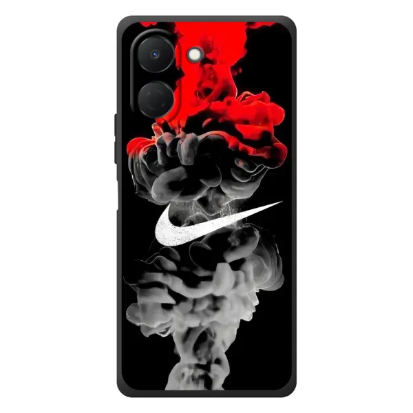Чохол з малюнком «Nike дим» для TECNO Spark Go 3 Чохол з малюнком «Nike дим» для TECNO Spark Go 3