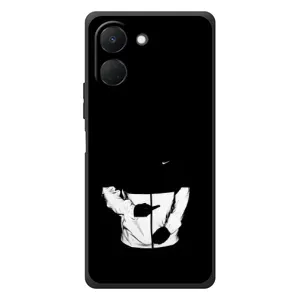 Силіконовый Чохол на TECNO Spark Go 3 з картинкою НАЙК (Nike стиль)