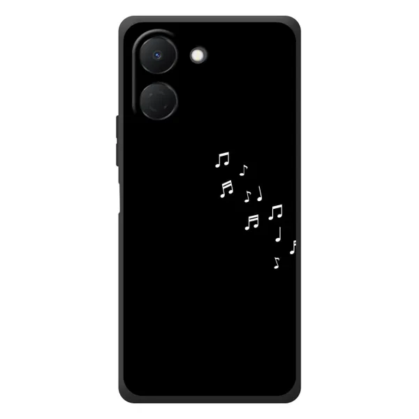 Чехол с рисунком «Ноты» для TECNO Spark Go 3 Чехол с рисунком «Ноты» для TECNO Spark Go 3