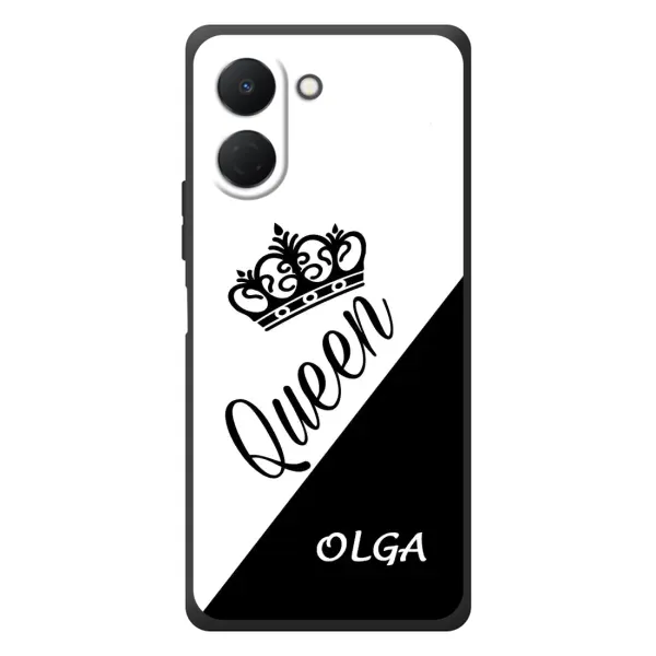 Чохол з малюнком «OLGA» для TECNO Spark Go 3 Чохол з малюнком «OLGA» для TECNO Spark Go 3
