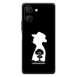 Чехол Оппенгеймер / Oppenheimer на TECNO Spark Go 3 (Oppenheimer)
