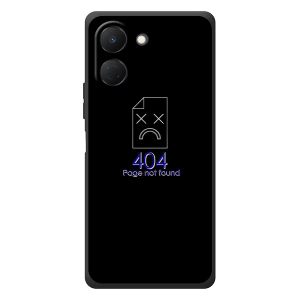 Чехол с рисунком «Ошибка 404» для TECNO Spark Go 3