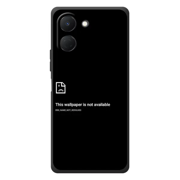 Чехол с рисунком «Ошибка» для TECNO Spark Go 3