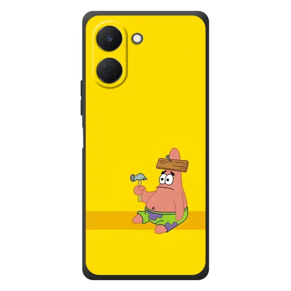 Чехол с рисунком «Ошибочка» для TECNO Spark Go 3 Чехол с рисунком «Ошибочка» для TECNO Spark Go 3
