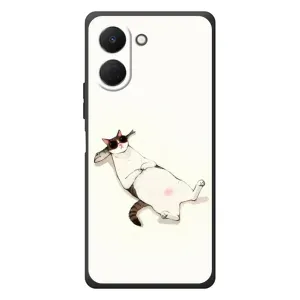 Чохол на тематику: Коти для TECNO Spark Go 3 (Відпочинок)