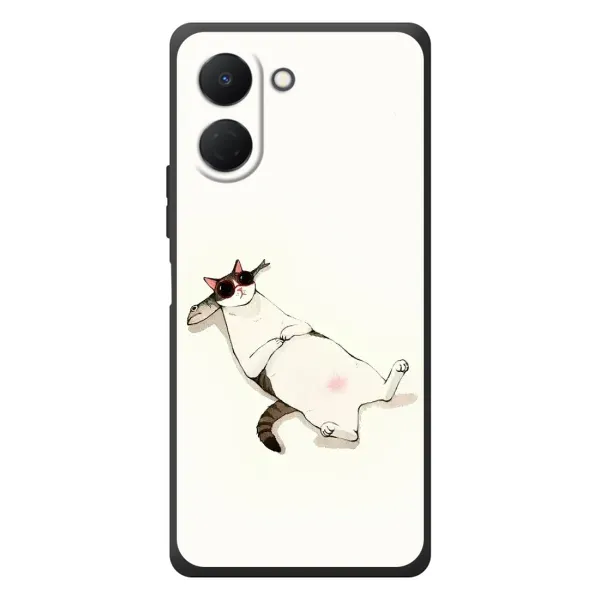 Чехол с рисунком «Отдых» для TECNO Spark Go 3 Чехол с рисунком «Отдых» для TECNO Spark Go 3