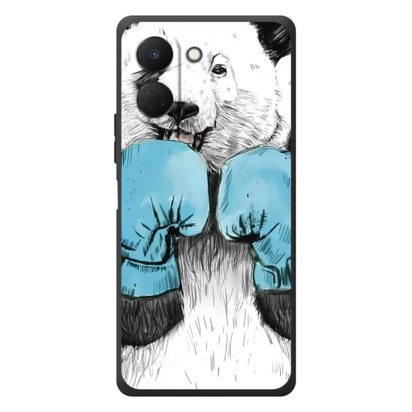 Чехол с рисунком «Панда боксер» для TECNO Spark Go 3 Чехол с рисунком «Панда боксер» для TECNO Spark Go 3