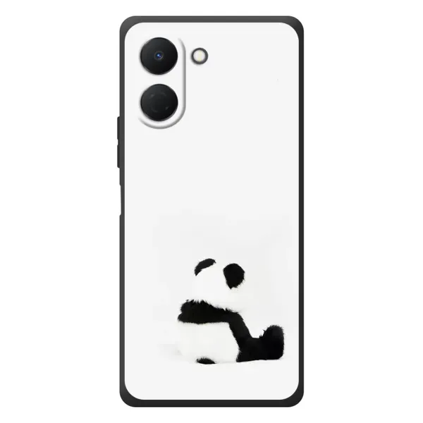 Чехол с рисунком «Панда обиделся» для TECNO Spark Go 3 Чехол с рисунком «Панда обиделся» для TECNO Spark Go 3