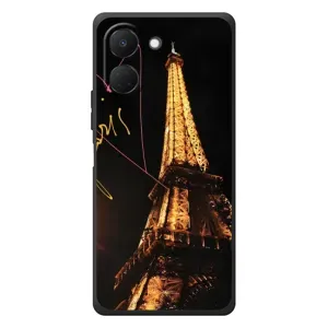 Чехол с Эйфелевой башней на TECNO Spark Go 3 (Paris)