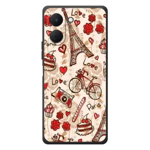 Чехол с Эйфелевой башней на TECNO Spark Go 3 (Париж мечта)