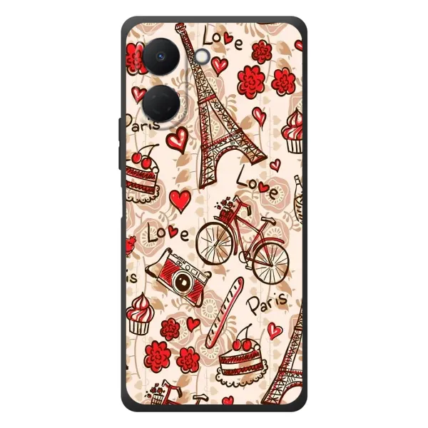 Чехол с рисунком «Париж мечта» для TECNO Spark Go 3 Чехол с рисунком «Париж мечта» для TECNO Spark Go 3