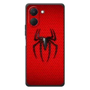 Чехол Супергерой Человека Паука на TECNO Spark Go 3 (Паук марвел)