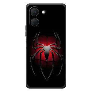 Чехол Супергерой Человека Паука на TECNO Spark Go 3 (Паук)