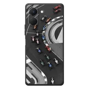 Чехол фильм Формула 1 для TECNO Spark Go 3 (Гонки ф1)