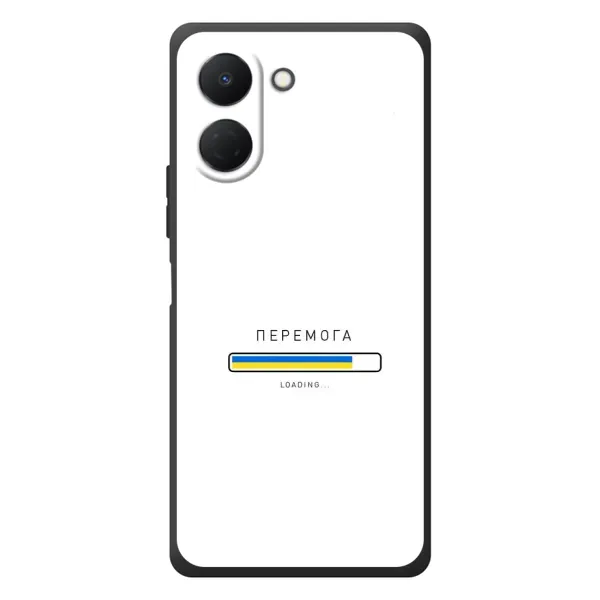 Чехол с рисунком «Перемога» для TECNO Spark Go 3 Чехол с рисунком «Перемога» для TECNO Spark Go 3