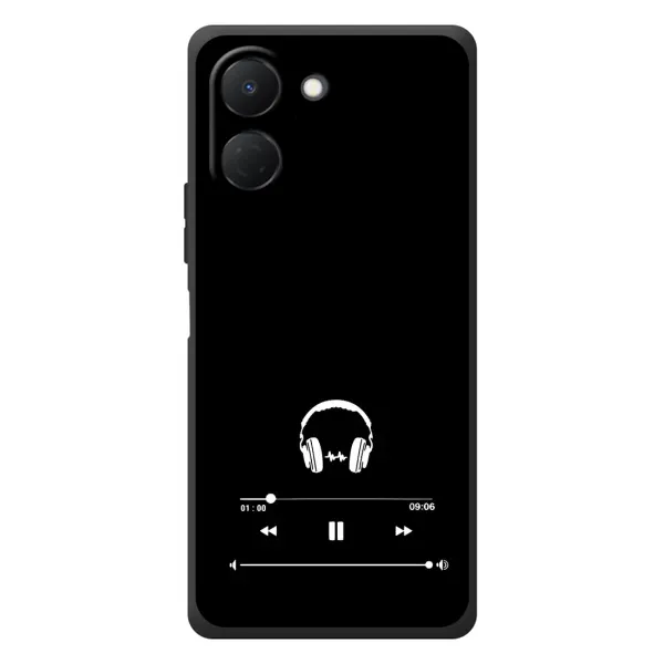 Чехол с рисунком «Плеер» для TECNO Spark Go 3 Чехол с рисунком «Плеер» для TECNO Spark Go 3