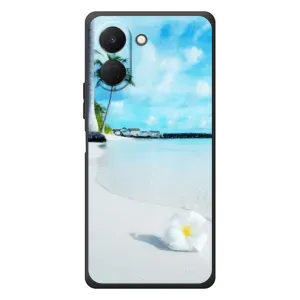 Летний Чехол на TECNO Spark Go 3 (Пляж)