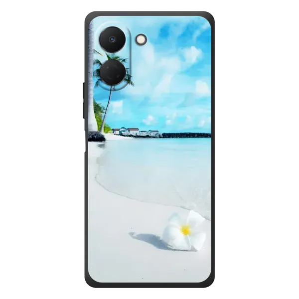 Чехол с рисунком «Пляж» для TECNO Spark Go 3 Чехол с рисунком «Пляж» для TECNO Spark Go 3