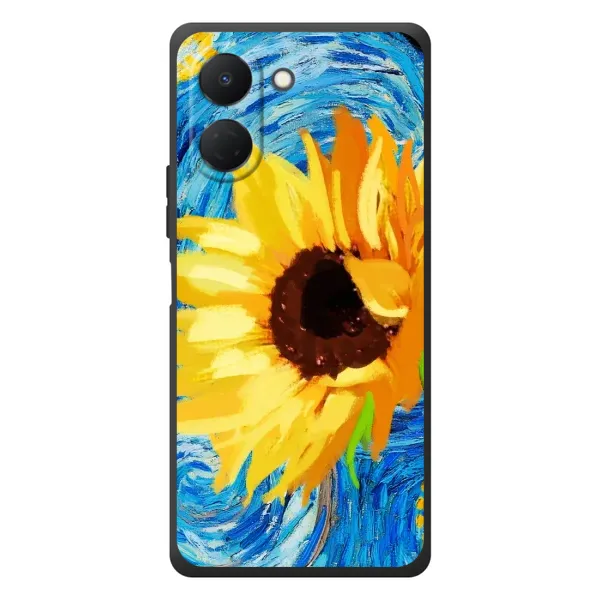 Чехол с рисунком «Подсолнух цветок» для TECNO Spark Go 3 Чехол с рисунком «Подсолнух цветок» для TECNO Spark Go 3
