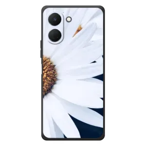 Чохол з ромашками на TECNO Spark Go 3 (Пів ромашки)